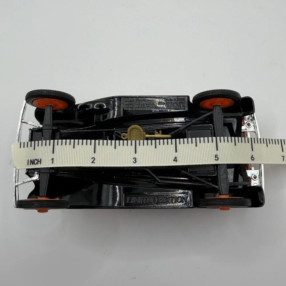 Harley Davidson 1929 Ford Model A Roadster 1:25 Coin Bank Car Milwaukee Or Bust!